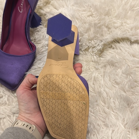 Circus Sam Edelman Purple Women's Heels - Picture 4 of 8